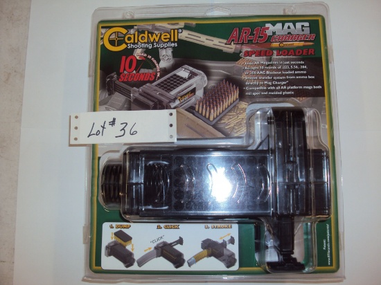 CALDWELL AR15 MAG CHARGER - NIB