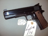 COLT GOVERNMENT MODEL 1911 A1, PRE GOLD CUP MATCH, 1948 45 CAL VERY GOOD CONDITION S/N C235207