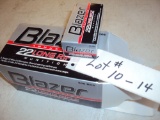 500 ROUNDS OF BLAZER 22LR AMMO - NIB