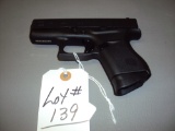 GLOCK 43, 9MM AUTO PISTOL, NIB