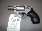 S&W MODEL 637, 38 WITH HAMMER, REVOLVER, STAINLESS, NIB