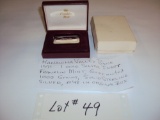 KANAWHA VALLEY BANK 1 OUNCE SILVER INGOT