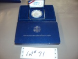 1787-1987, 200TH YEAR ANNIVERSARY COIN SILVER