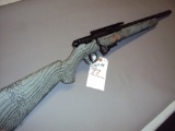 SAVAGE 22 WMR B/A RIFLE, ALLIGATOR GUN 