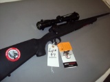 SAVAGE AXIS II MODEL W/ACC TRIGGER, SCOPE PACKAGE, 25/06 CAL. NIB