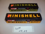 2 BOXES AQUILA MINI SHELLS (40 ROUNDS) 12G