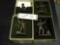 LOT OF 4 1970'S FRANKLIN MINT FINE PEWTER FIGURINES WITH ORIGINAL BOX