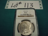 1904-O MORGAN SILVER DOLLAR MS63