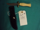 RANDALL KNIFE MODEL 84XC WITH ORIGINAL SHEATH