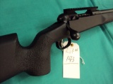 SAVAGE MODEL 10, 308 COMPETITION RIFLE, HEAVY BARREL AND COMPETITION STOCK AND SCOPE RAIL