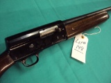 SAVAGE MODEL 745B SPRINGFIELD, 12G AUTO SHOTGUN WITH POLY CHOKE 26