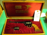 HIGH STANDARD 22 COMBO AUTO PISTOL 6 3/4