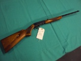 BROWNING BELGIUM 22 SHORT ONLY AUTO RIFLE, STOCK CHIPPED OFF AT TRIGGER GUARD