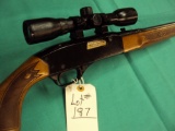 WINCHESTER MODEL 290 22LR AUTO RIFLE WITH SCOPE