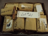 160 ROUNDS 7.62X54R AMMO, COPPER CASING