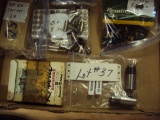 BOX LOT MISC. AMMO, CHOKES