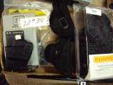 BOX LOT MISC. HOLSTERS