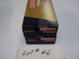 2 BOXES FEDERAL 357 SIG AMMO