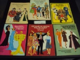 6 TOM TIERNEY PAPER DOLL BOOKS (GOOD SHAPE)