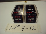 2 BOXES CCI 22 MAG, NIB