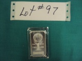 1 OZ BAR OF .999  FINE SILVER