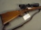REMINGTON MODEL 700 BOLT ACTION RIFLE, 6MM CAL WITH BAUSCH & LOMB LONG RANGE SCOPE
