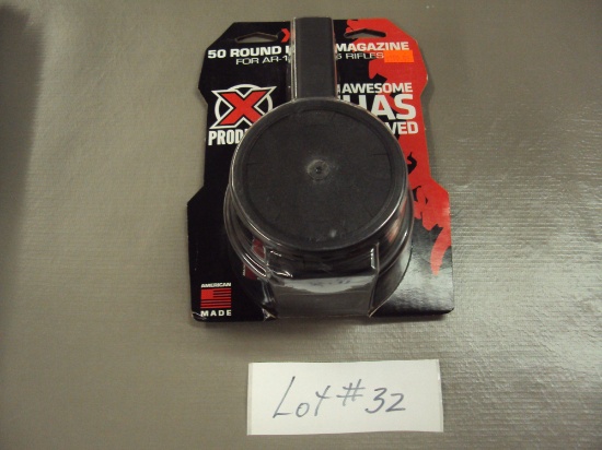 X PRODUCT 50 ROUND DRUM FOR AR15 & M16 NIB