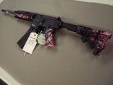 CHIAPPA M4-22 AR,22 RIFLE, PINK CAMO, NIB