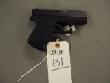 GLOCK 43, 9MM AUTO PISTOL, NIB