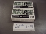 2 BOXES REMINGTON 9MM 115 GR FMJ