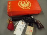 RUGER SINGLE 6 22 REVOLVER COMBO WITH ORIGINAL BOX