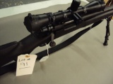 REMINGTON MODEL 700, 308 BULL BARRELL WITH LEUPOLD VARI-X3 3.5X10 TACTICAL SCOPE, BIPOD AND STRAP