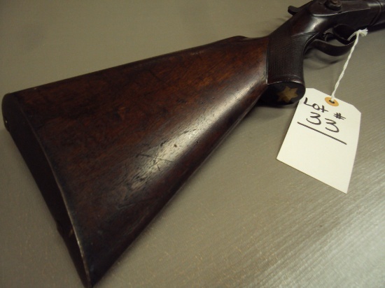 DUMOULIN & CO 12G RABBIT EAR SHOTGUN, "THE INTERCHANGABLE", NO FFL REQUIRED