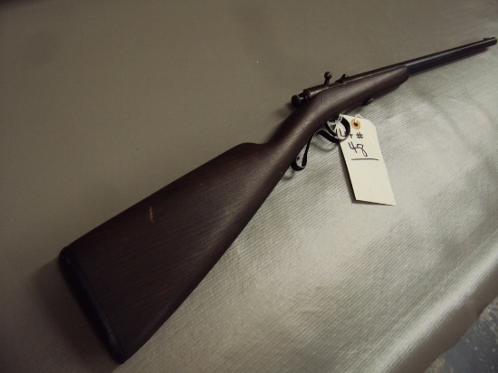 WINCHESTER MODEL 02, 22S, L, LR, SINGLE SHOT