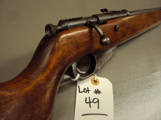 HOBAU RIFLE NO 4, 22S, L, LR, SINGLE SHOT