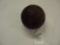 EARLY 12LB CANNON BALL, SOLID, CIVIL WAR ERA