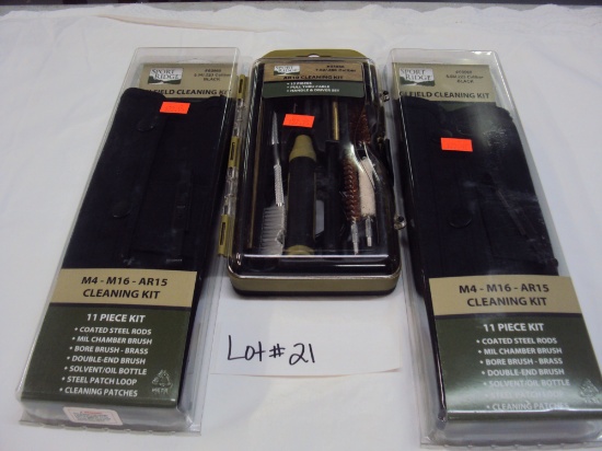 3 CLEANING KITS FOR ARS - NIB