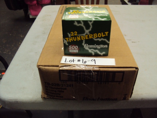 5000 ROUNDS REMINGTON 22LR AMMO