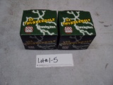 2-500 ROUND BOXES REMINGTON 22LR AMMO