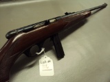 SQUIRES MODEL 887, 22LR, SEMI AUTO, TUBE FED