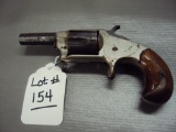 LATE 1800'S #38 REVOLVER, OCTAGON BARREL