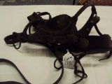 US POST CIVIL WAS HORSE BRIDLE, MARKED US WITH LEADS, VERY GOOD CONDITION