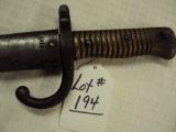 1868 FRENCH BAYONET SN# DOES NOT MATCH BUT FIT PERFECT