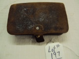 U.S. CALVARY CARTRIDGE BOX, CIVIL WAR ERA