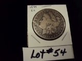 1879-CC CARSON CITY SILVER DOLLAR