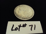 1891 MORGAN SILVER DOLLAR