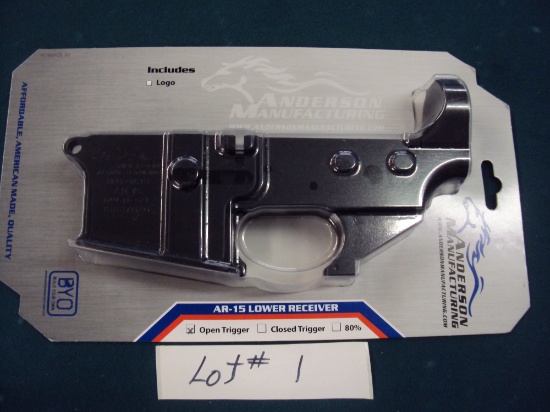 AR15 ANDERSON LOWER - NIB