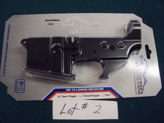 AR15 ANDERSON LOWER - NIB