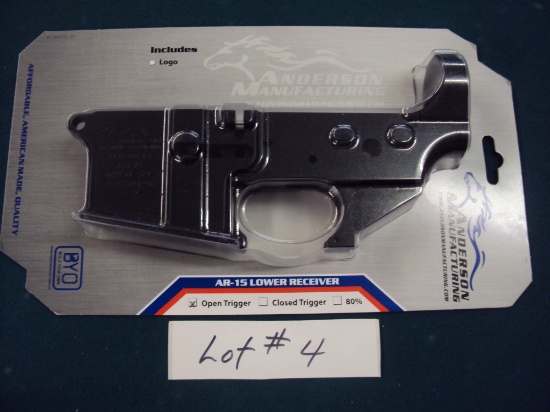 AR15 ANDERSON LOWER - NIB