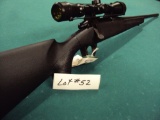 REMINGTON 783, 22-250 CAL WITH FACTORY SCOPE